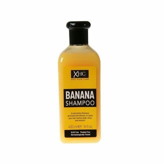 Picture of XHC Banana Shampoo (Xpel Hair Care) Sulfate/Sulphate Free Shampoo 400ml