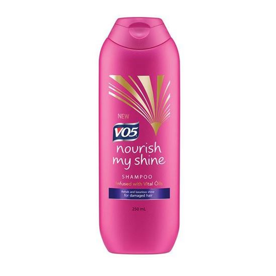 Picture of VO5 Nourish Me Shine Shampoo 250 ml