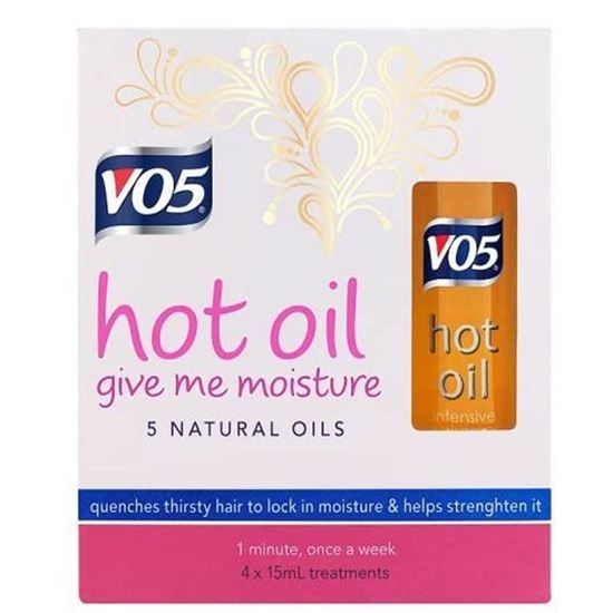 Picture of VO5 Give Me Moisture Hot Oil 15 ml - Pack of 4
