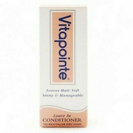 Picture of Vitapointe Leave in Conditioner Leaves Hair Soft & Shiny & Manageable Tube 30ml