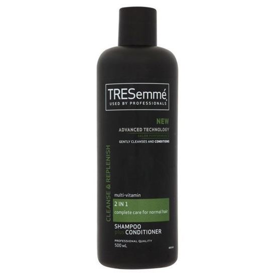 Picture of Tresemme naturals shampoo & conditioner 2 in 1 500ml