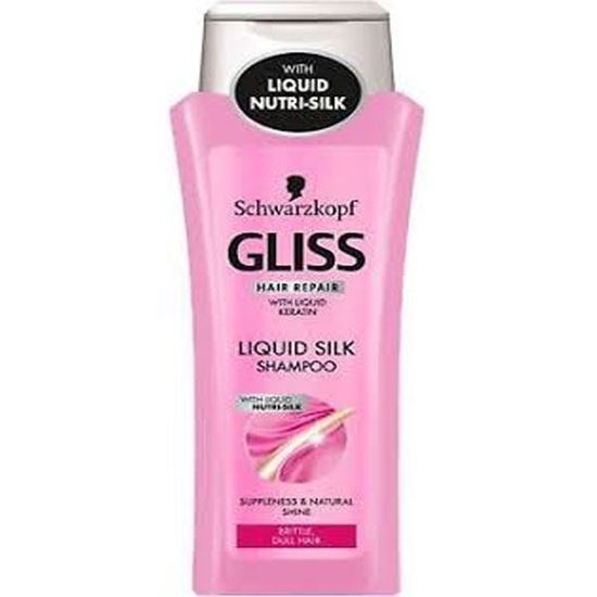 Picture of Schwarzkopf Gliss Liquid Silk Gloss Shampoo 250ml