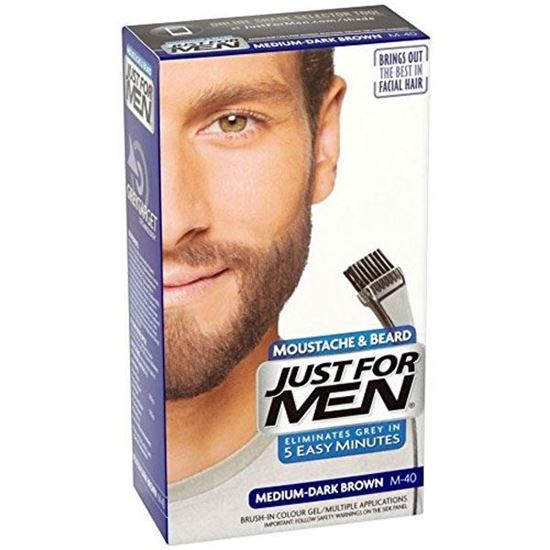 Picture of Just For Men M40 Hair Color Medium Dark Brown 28.4G