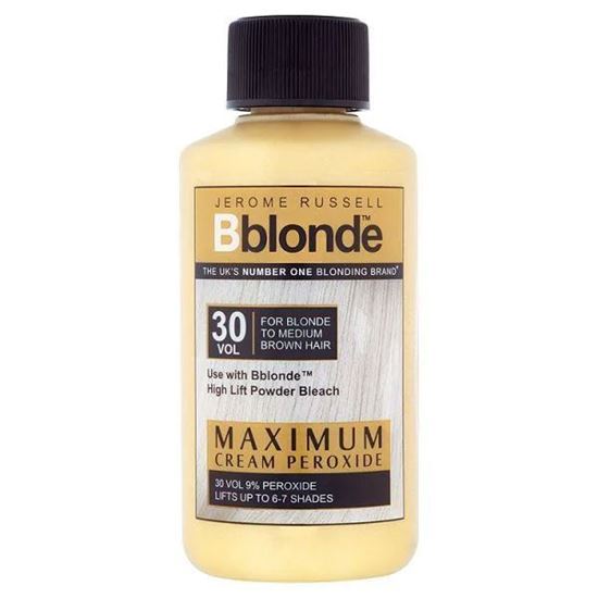 Picture of Jerome Russell Bblonde Cream Peroxide 30 Vol 9% 75ml