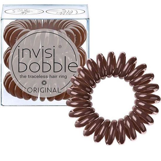 Picture of Invisibobble Original Hair Tie Pretzel Brown