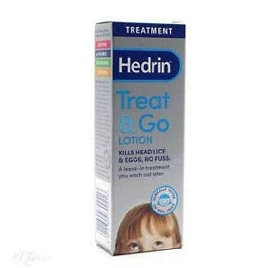 Picture of Hedrin Treat & Go Head Lice Lotion 50ml