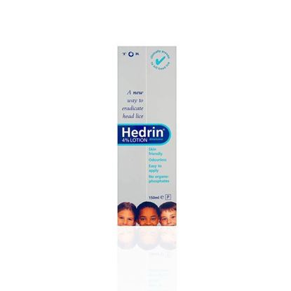 Picture of Hedrin Headlice Treatment Lotion 4 Dimeticone 150ml
