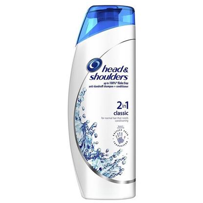 Picture of Head & Shoulders 2-in-1 Classic Clean Shampoo and Conditioner 450 ml