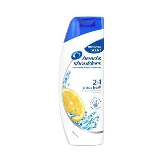 Picture of Head & Shoulders 2-in-1 Citrus Fresh Shampoo and Conditioner 450ml