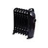 Picture of Mini 7 Fin Oil Filled Portable Electric Radiator, 700 W, Black HY-G1-7