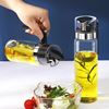 Picture of Aminno glass oil 500ml bottle automatic open cap with handle