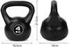 Picture of Kemket Home Gym Fitness Exercise Vinyl Kettle bell workout training 4kg