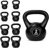 Picture of Kemket Home Gym Fitness Exercise Vinyl Kettle bell workout training 2kg