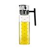 Picture of Aminno glass oil 500ml bottle automatic open cap with handle