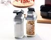 Picture of Aminno Oil Dispenser Bottle and Storage Jar 5pcs Set 150 ml + 80 ml
