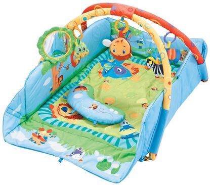 Picture of Fitch Baby Developmental mat Gym  Blue
