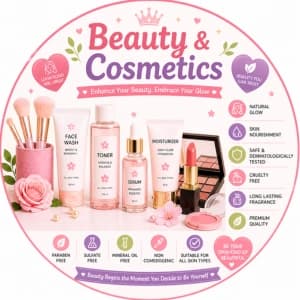 Beauty & Cosmetics