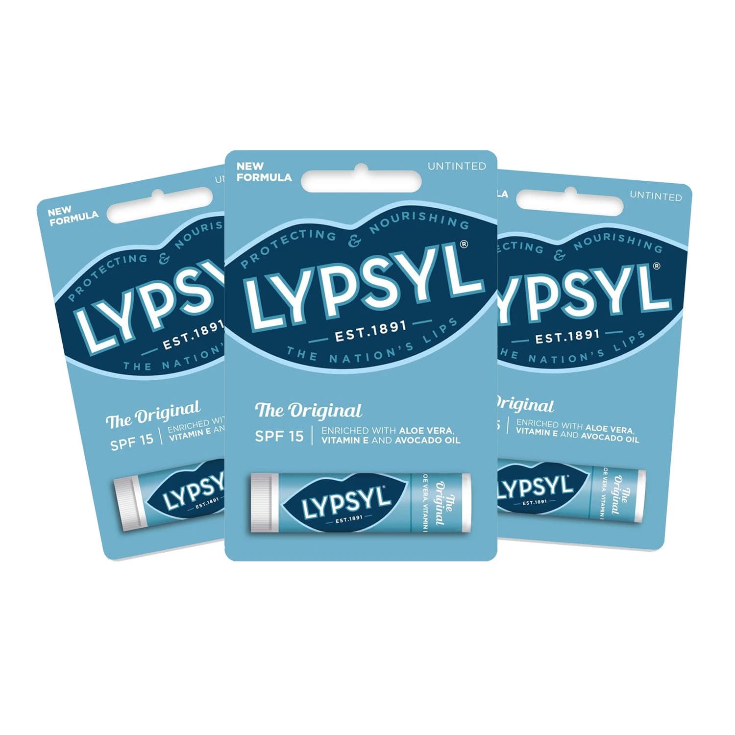 Lypsyl Original 4.2g x 3 Pack
