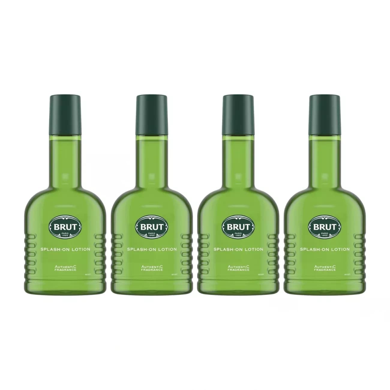 Brut Splash-On Lotion 200ml - Pack of 4