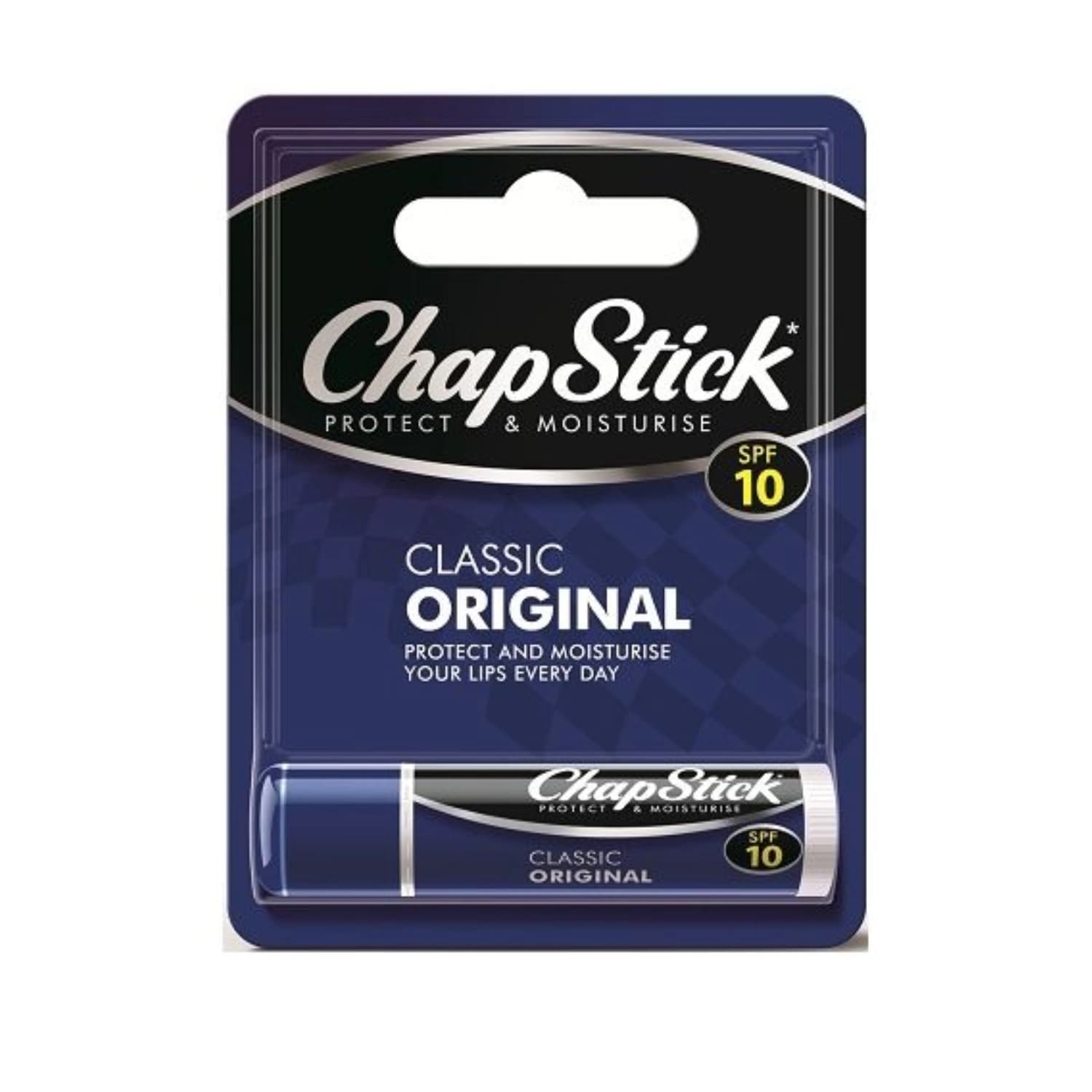 ChapStick Classic Original Lip Balm SPF10
