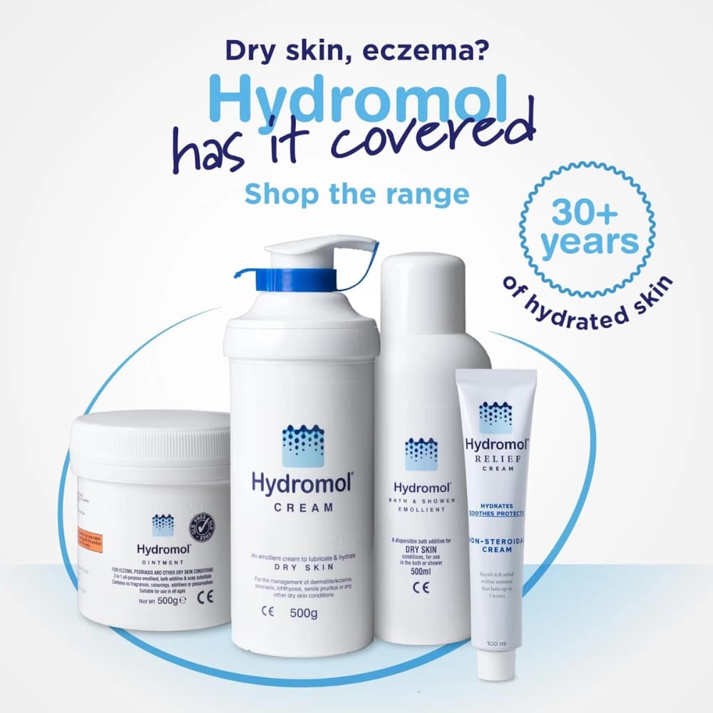 Hydromol Relief Cream 100ml