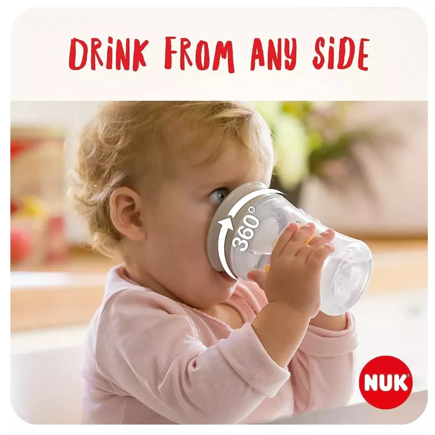 NUK Evolution Magic Cup  Mouse 230ml
