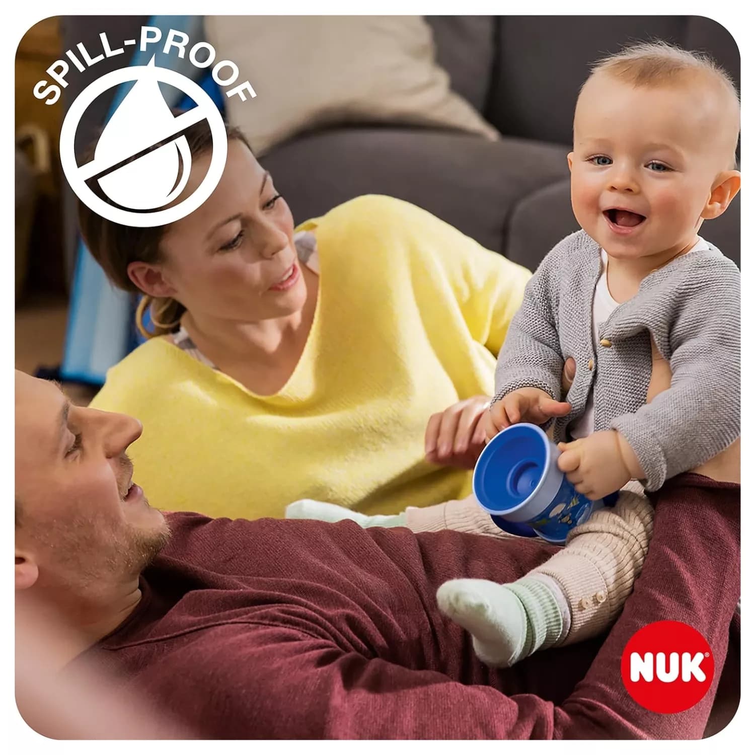 NUK Evolution Magic Cup  Mouse 230ml