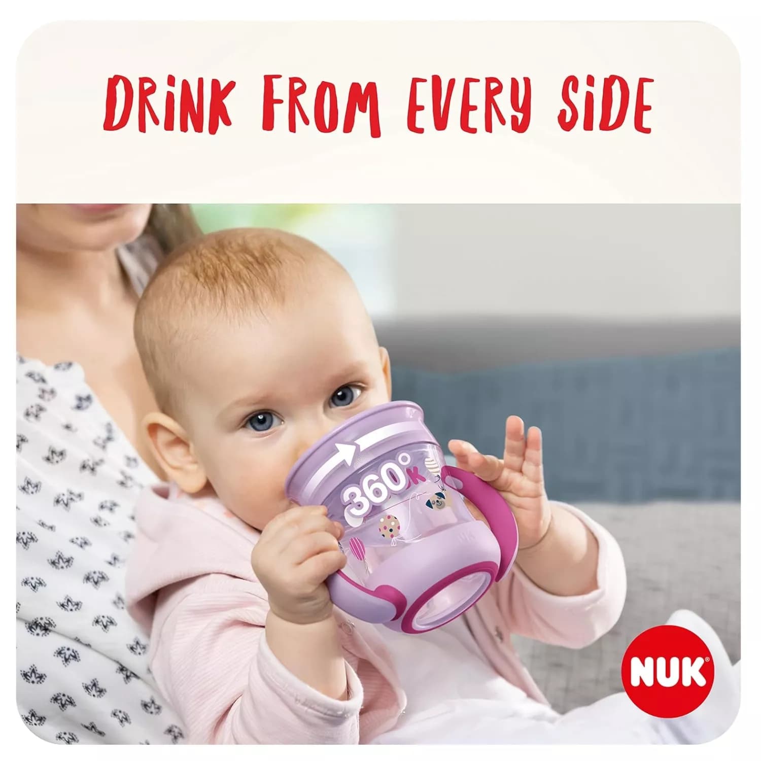 NUK Evolution Magic Cup  Mouse 230ml