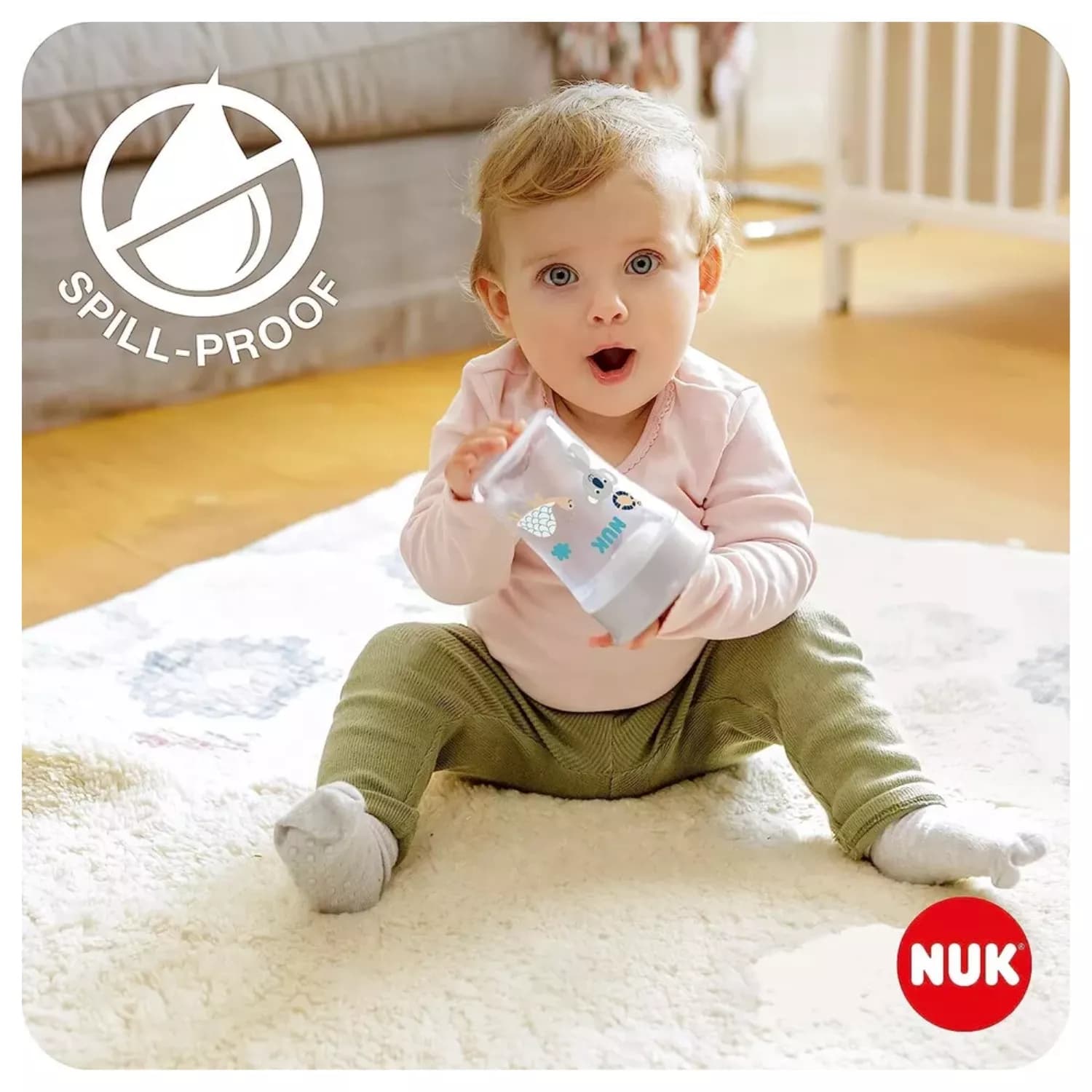 NUK Evolution Magic Cup  Mouse 230ml