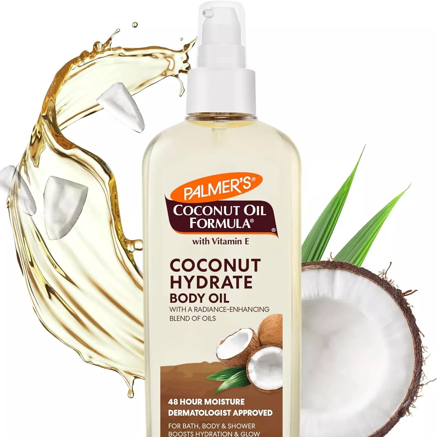 Palmers Coconut Body Oil 150ml