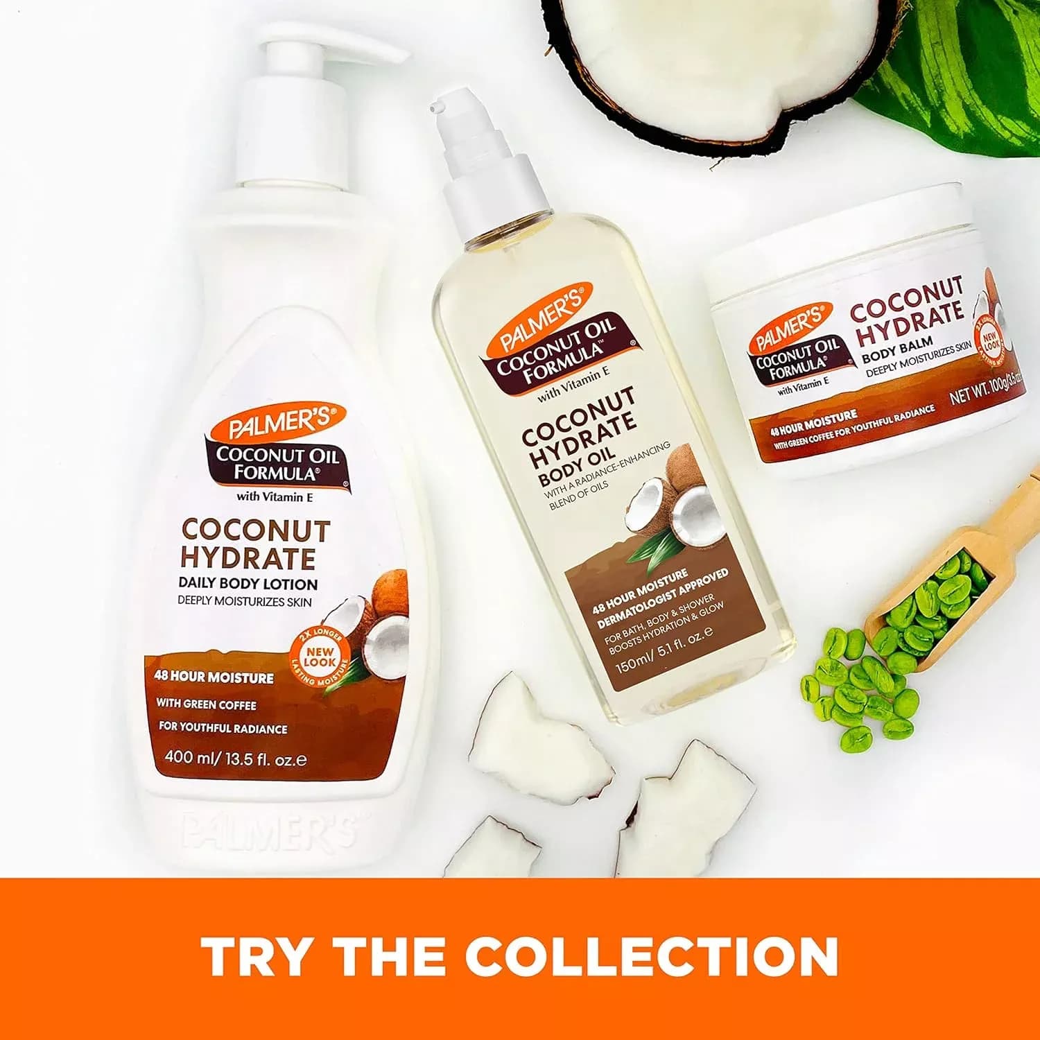 Palmers Coconut Body Oil 150ml