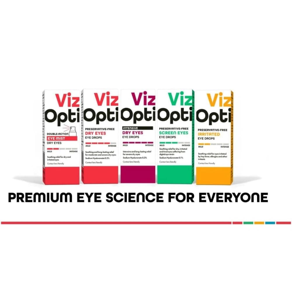 VizOpti Eye Drops 10ml