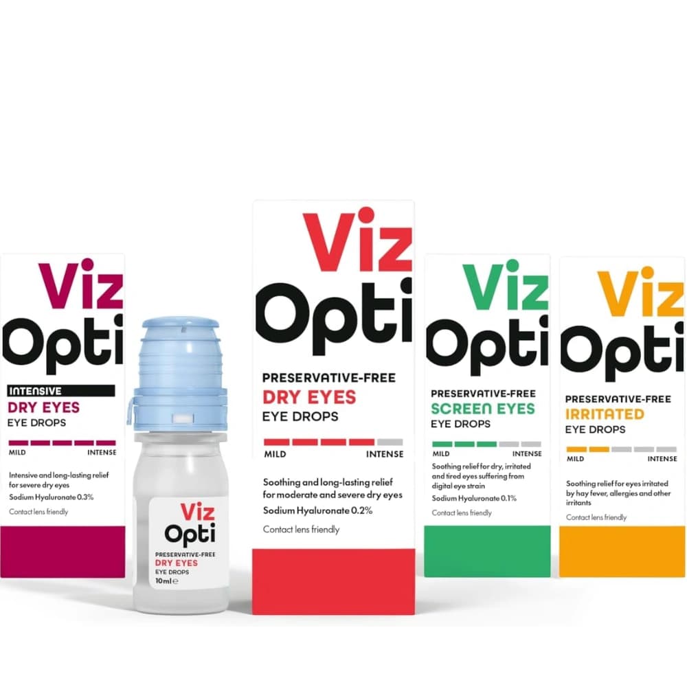VizOpti Eye Drops 10ml