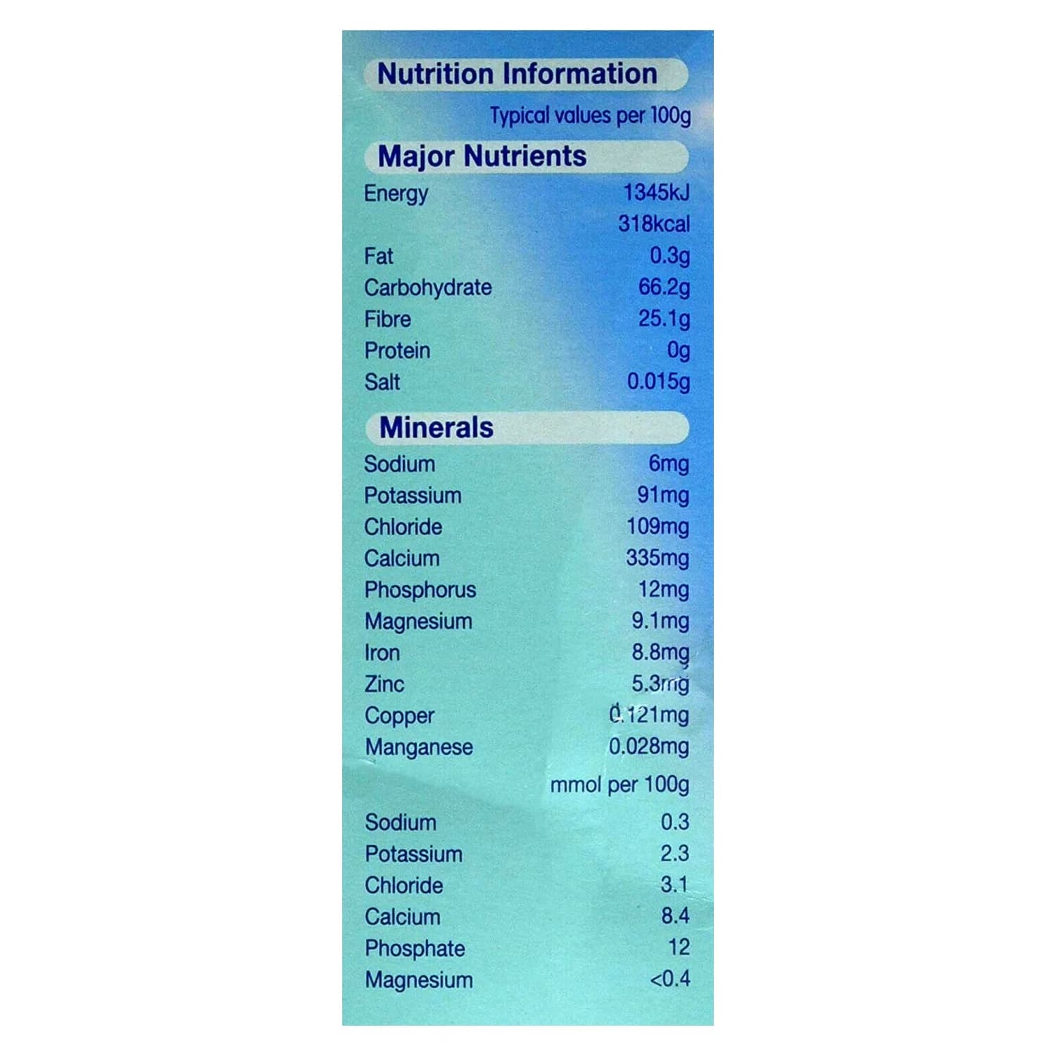 Cow & Gate Instant Carobel 135g