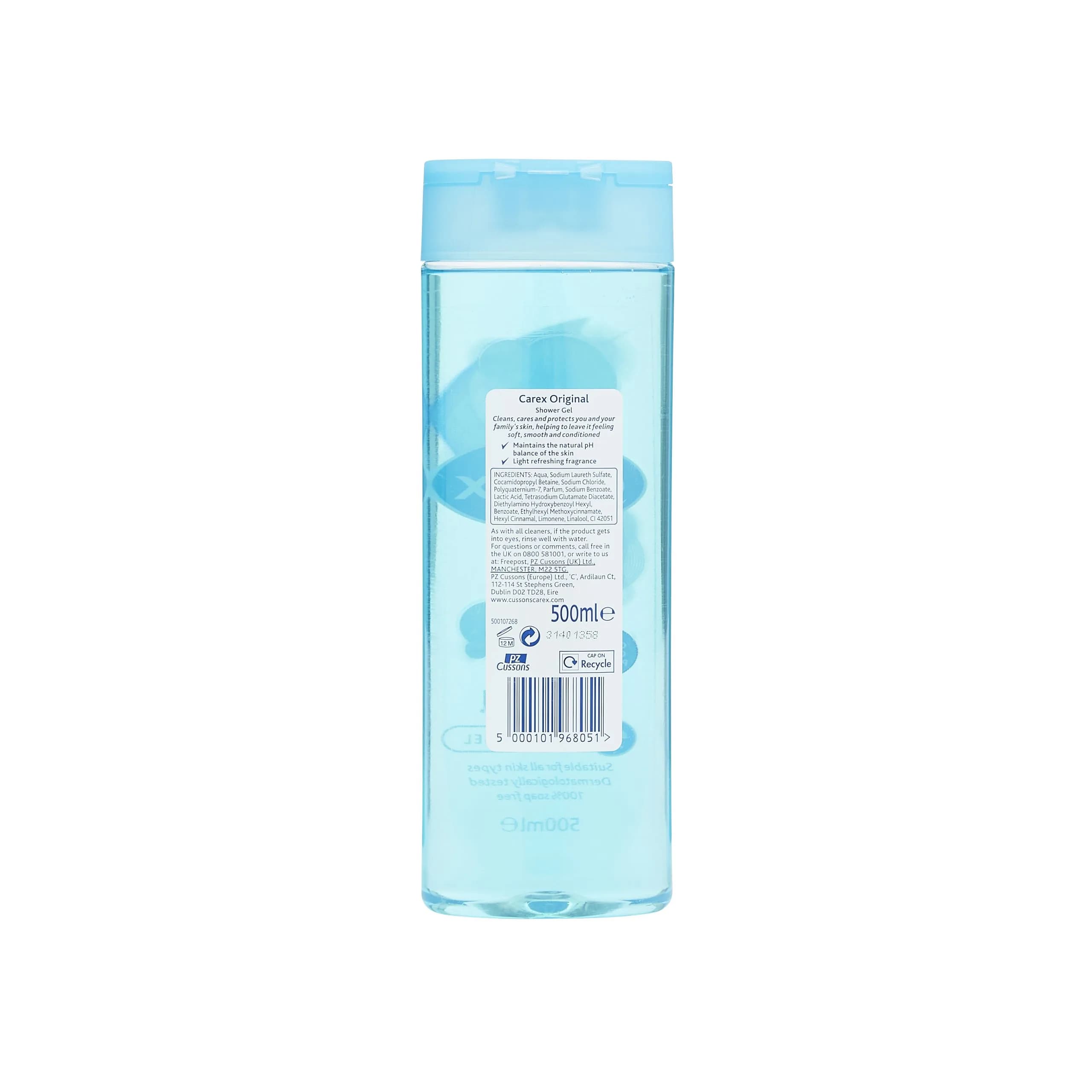 Carex Shower Gel Original 500ml