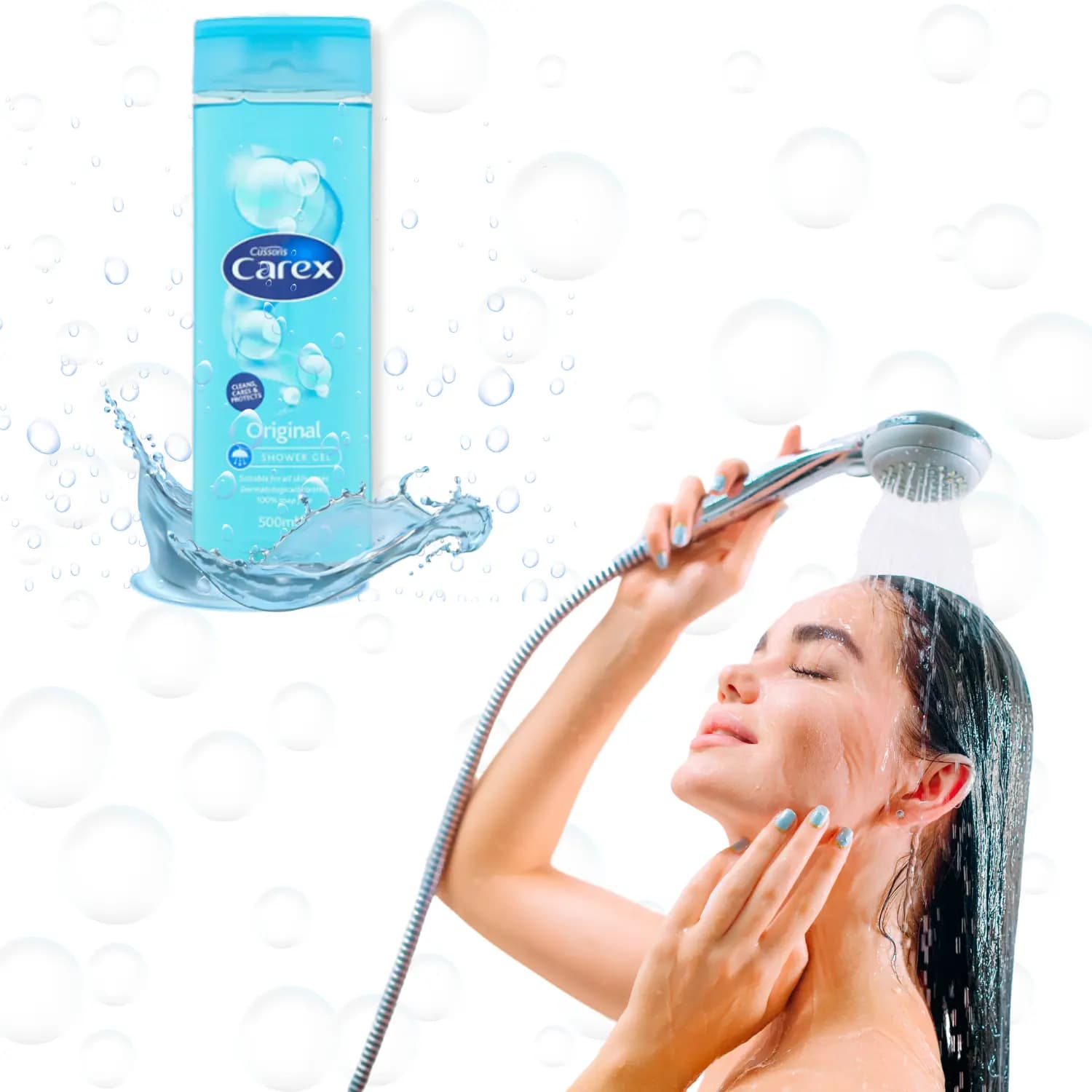 Carex Shower Gel Original 500ml