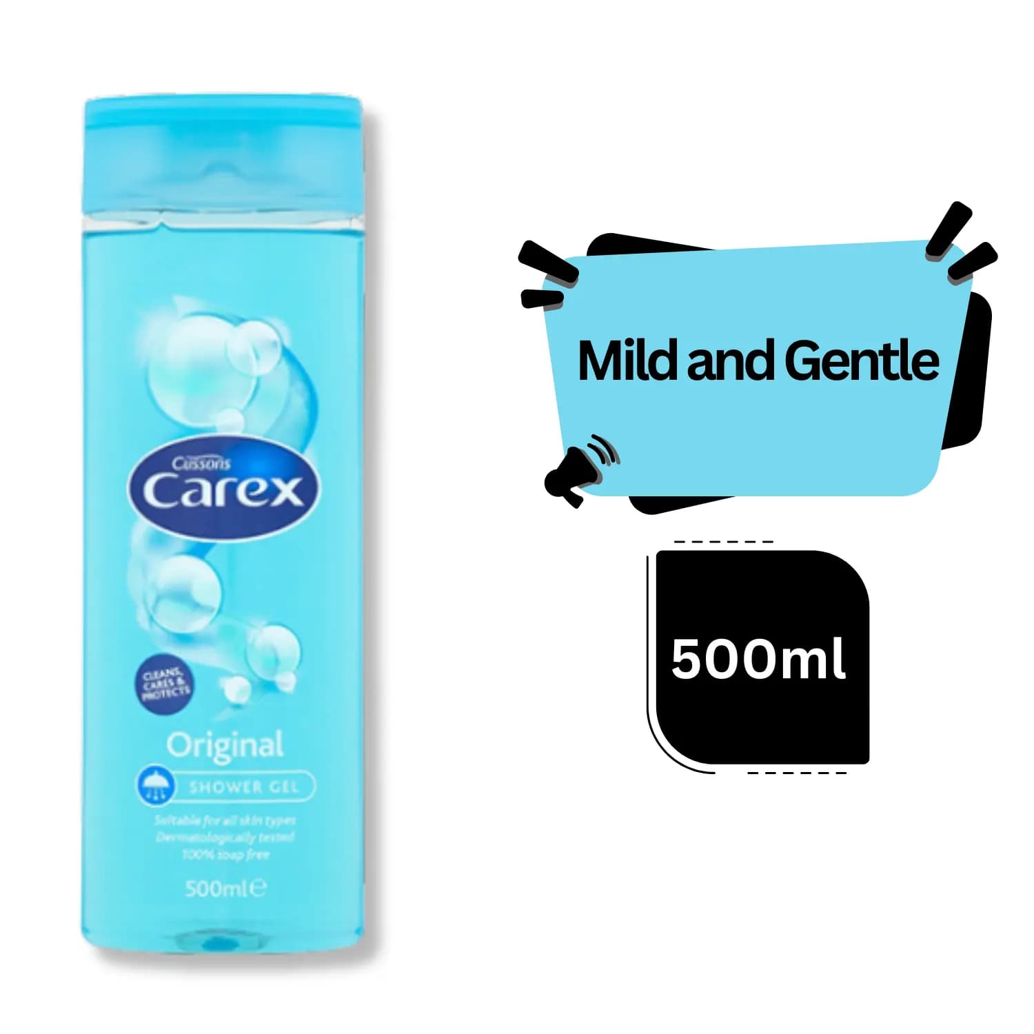 Carex Shower Gel Original 500ml