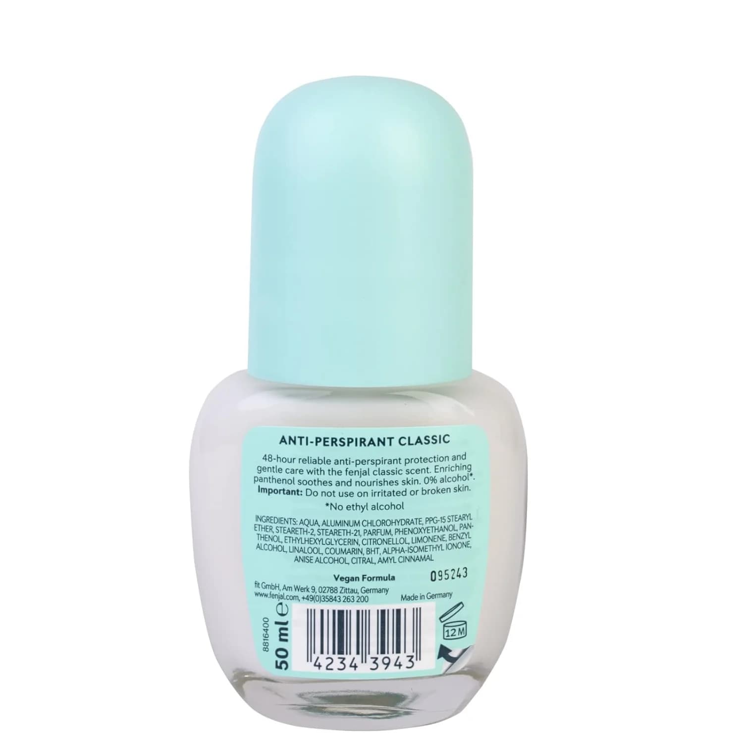 Fenjal Creme Deodorant Roll-on 50ml