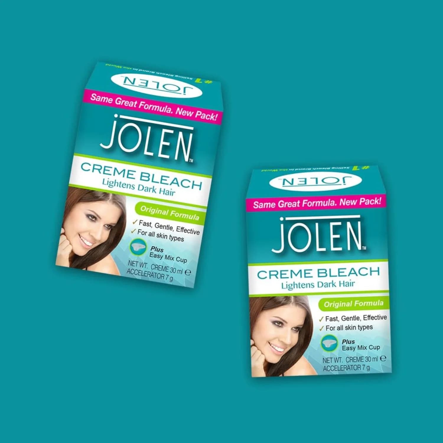 Jolen Original Creme Bleach 30ml