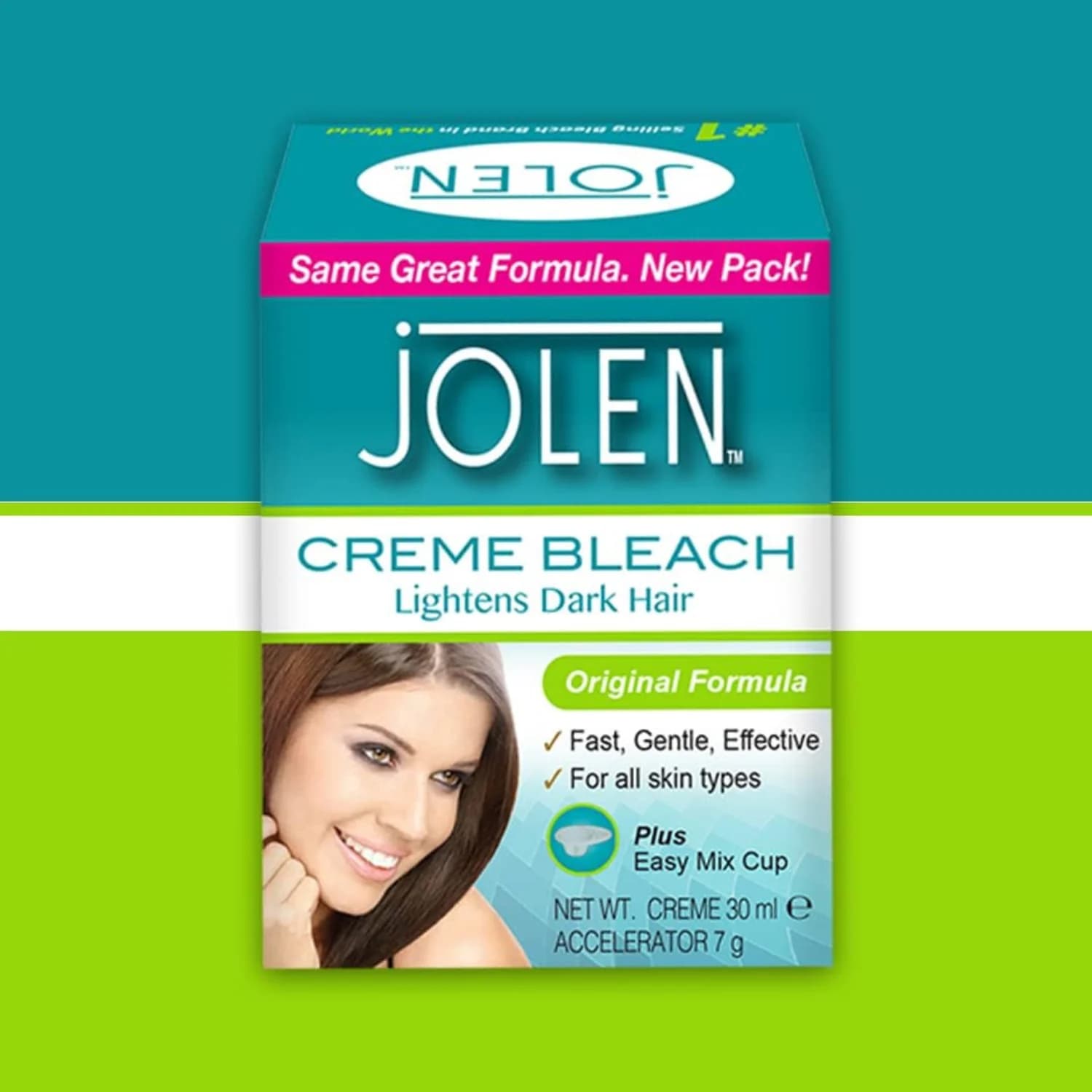 Jolen Original Creme Bleach 30ml