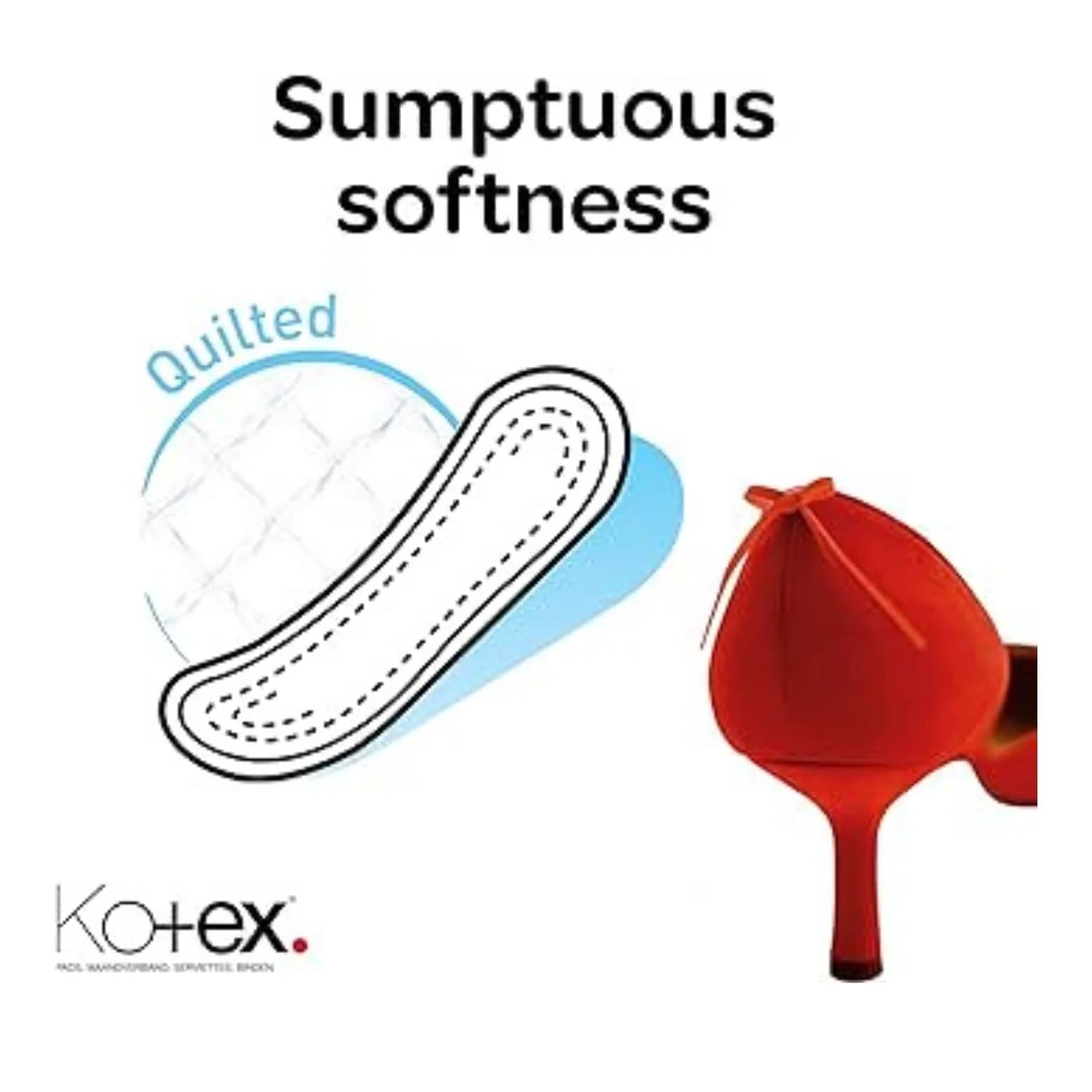 Kotex Maxi Super Pads 16 Pads