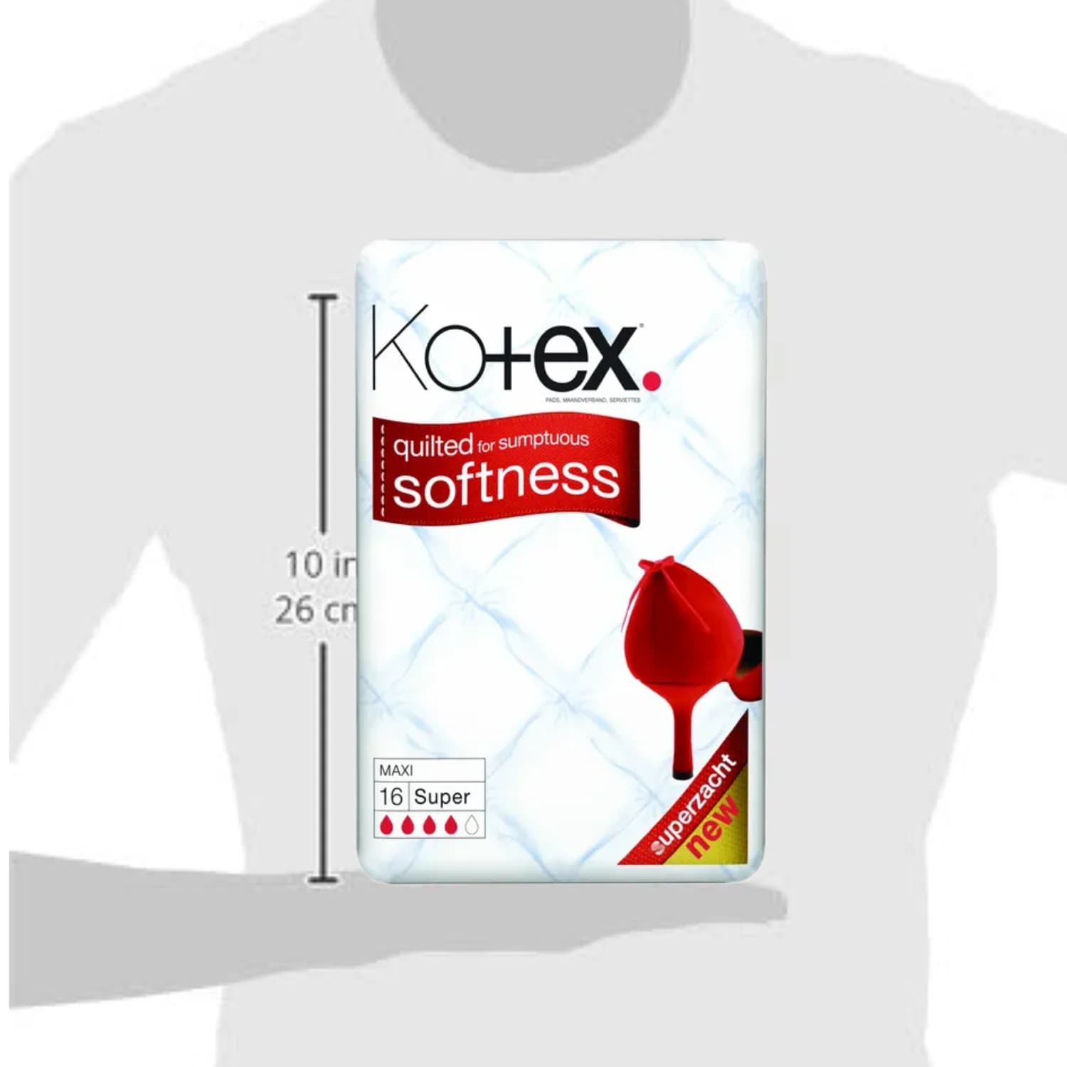 Kotex Maxi Super Pads 16 Pads