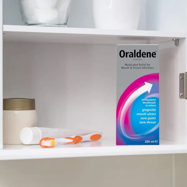 Oraldene Mouthwash 200ml