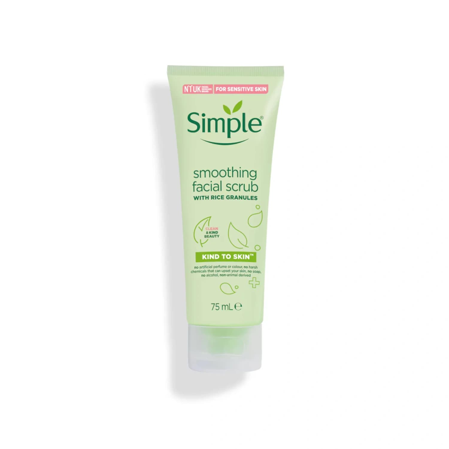 Simple Smoothing Facial Scrub 75ml