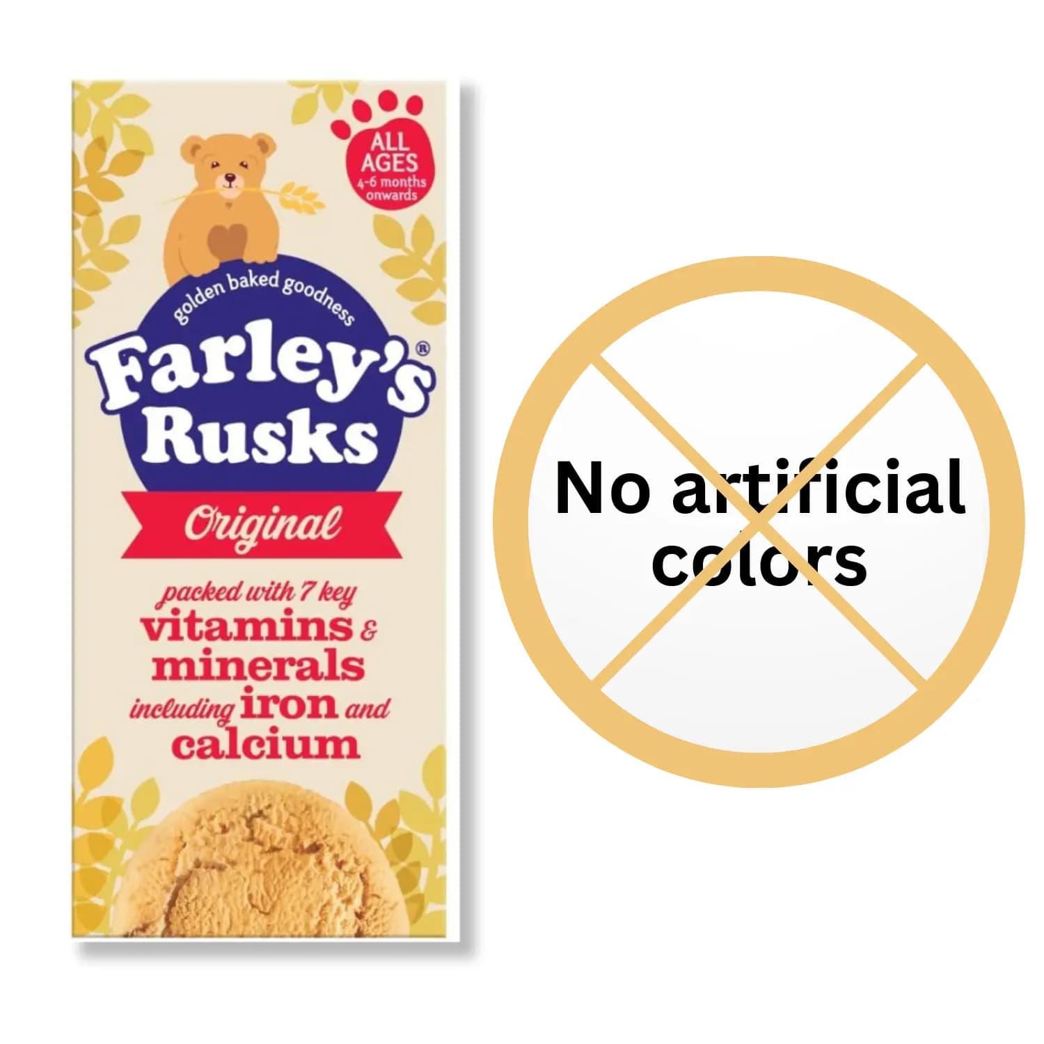 Farleys Original Rusks 300g