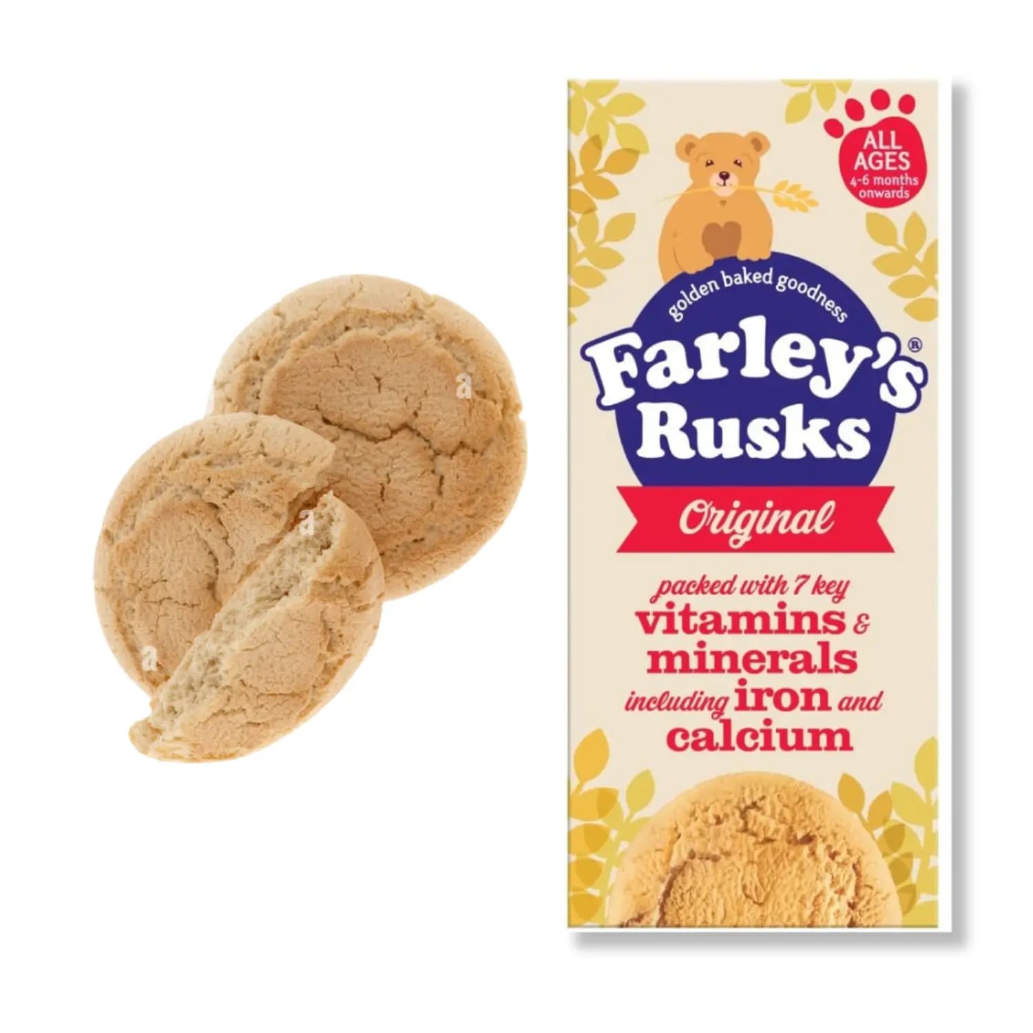Farleys Original Rusks 300g