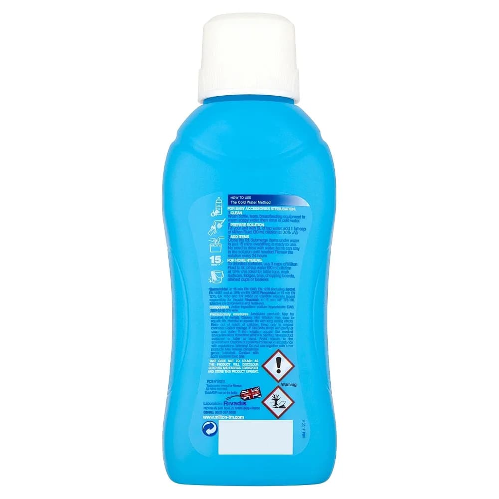 Milton Sterilising Fluid 500ml