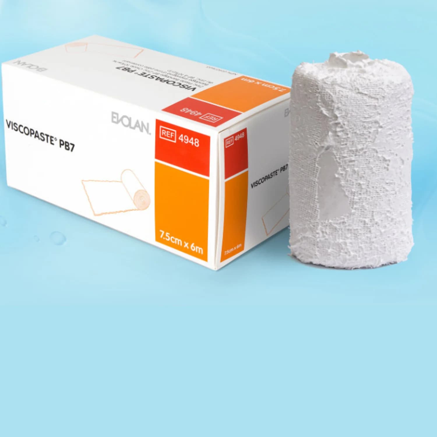 Viscopaste Pb7 Bandage 7.5Cm X 6m