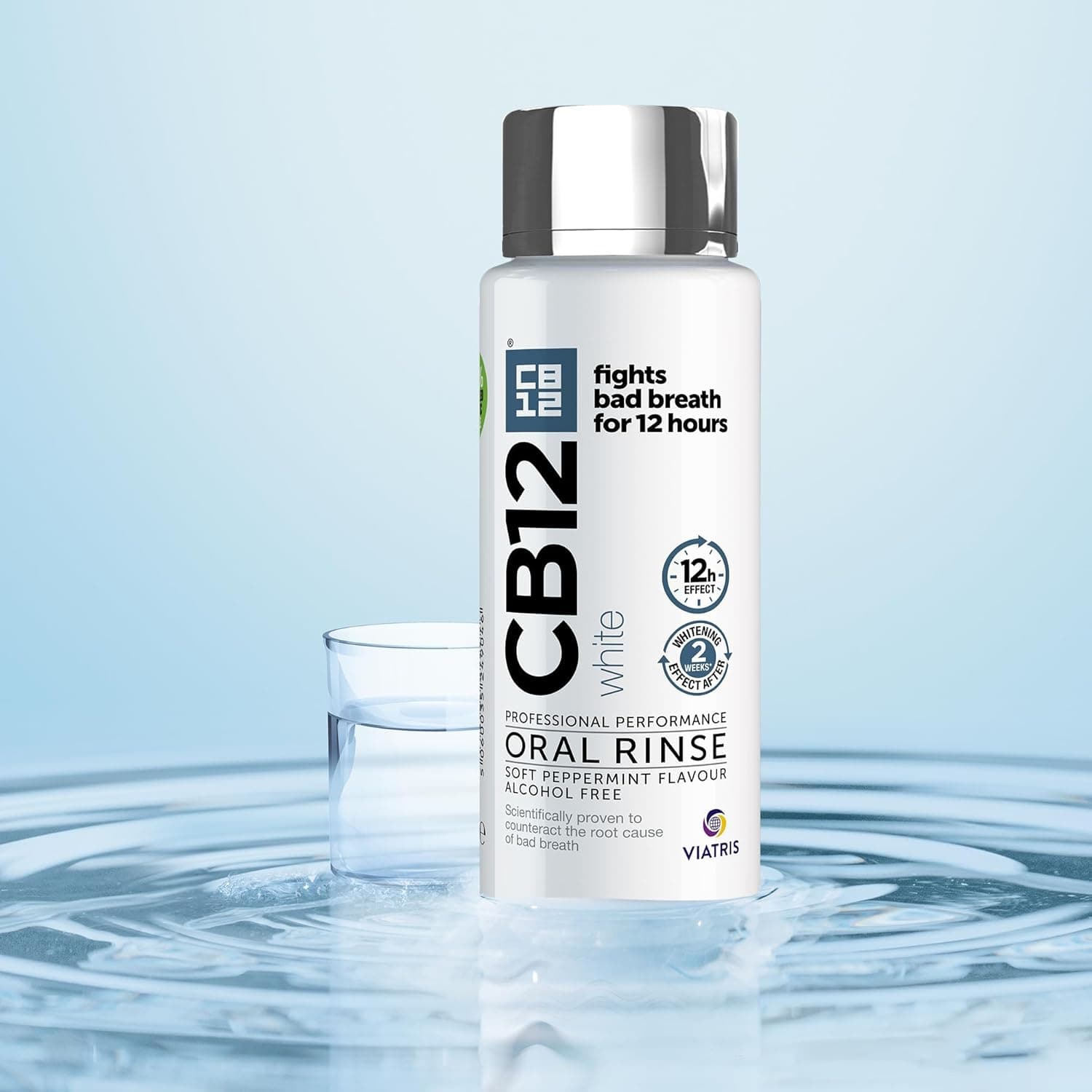 CB12 Whitening Mouthwash 250 ml