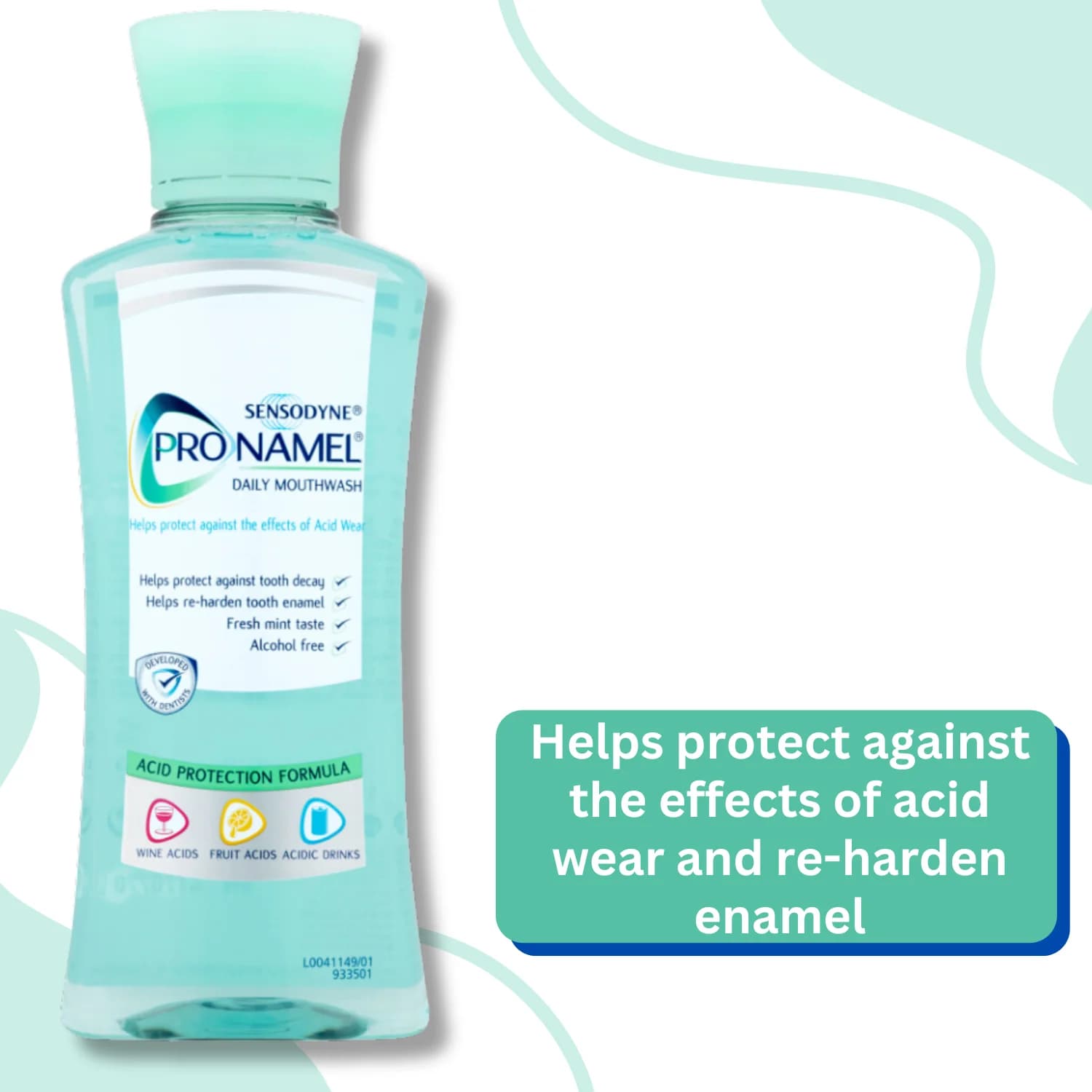Sensodyne Pronamel Daily Enamel Care Mouthwash 250ml